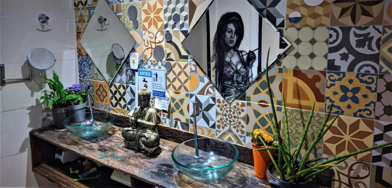 Babilonia Rio Hostel Rio de Janeiro Exteriér fotografie