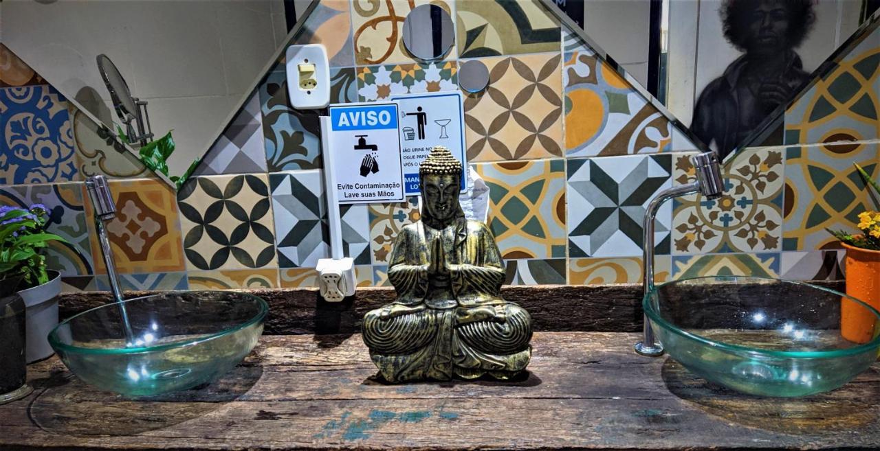Babilonia Rio Hostel Rio de Janeiro Exteriér fotografie