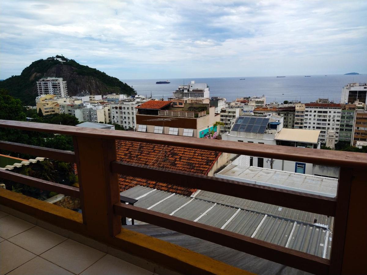 Babilonia Rio Hostel Rio de Janeiro Exteriér fotografie