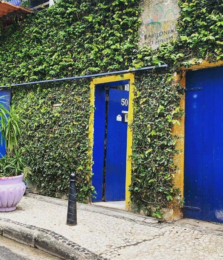 Babilonia Rio Hostel Rio de Janeiro Exteriér fotografie