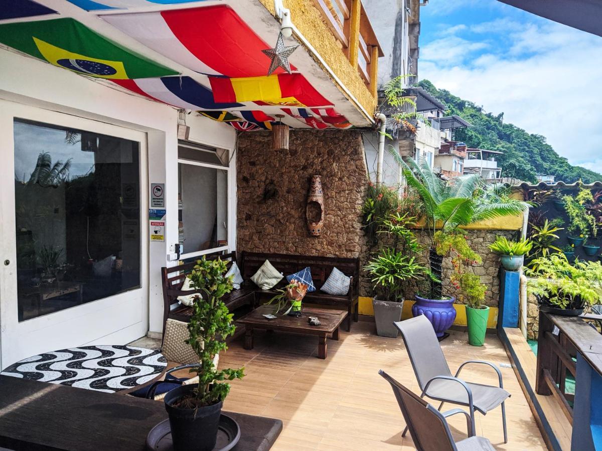 Babilonia Rio Hostel Rio de Janeiro Exteriér fotografie