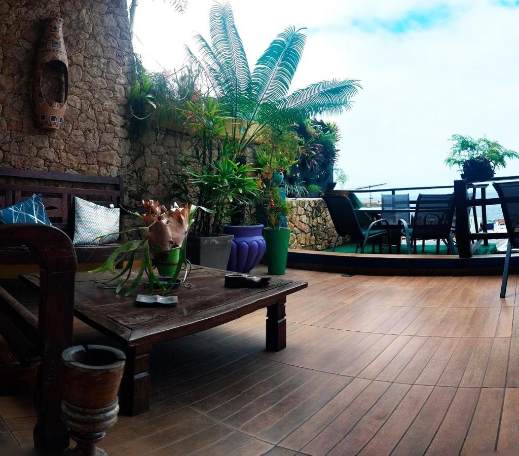 Babilonia Rio Hostel Rio de Janeiro Exteriér fotografie