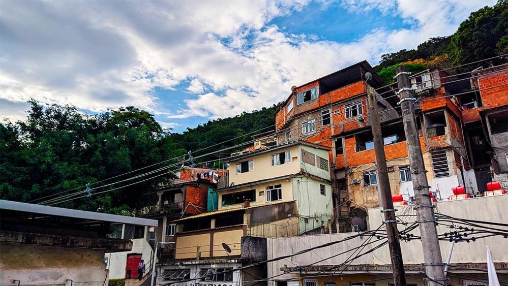 Babilonia Rio Hostel Rio de Janeiro Exteriér fotografie