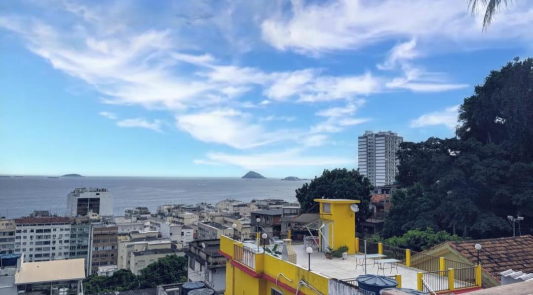Babilonia Rio Hostel Rio de Janeiro Exteriér fotografie