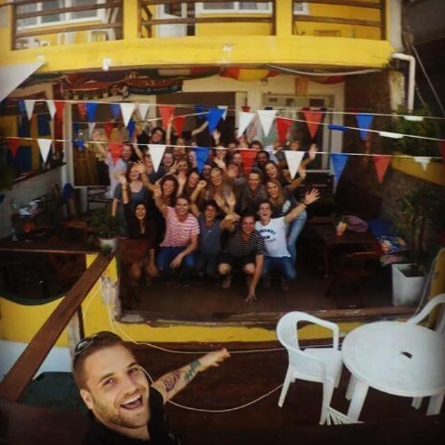 Babilonia Rio Hostel Rio de Janeiro Exteriér fotografie