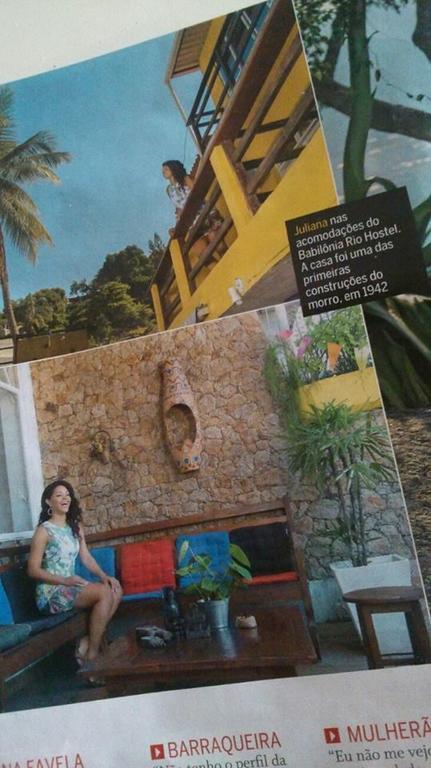 Babilonia Rio Hostel Rio de Janeiro Exteriér fotografie