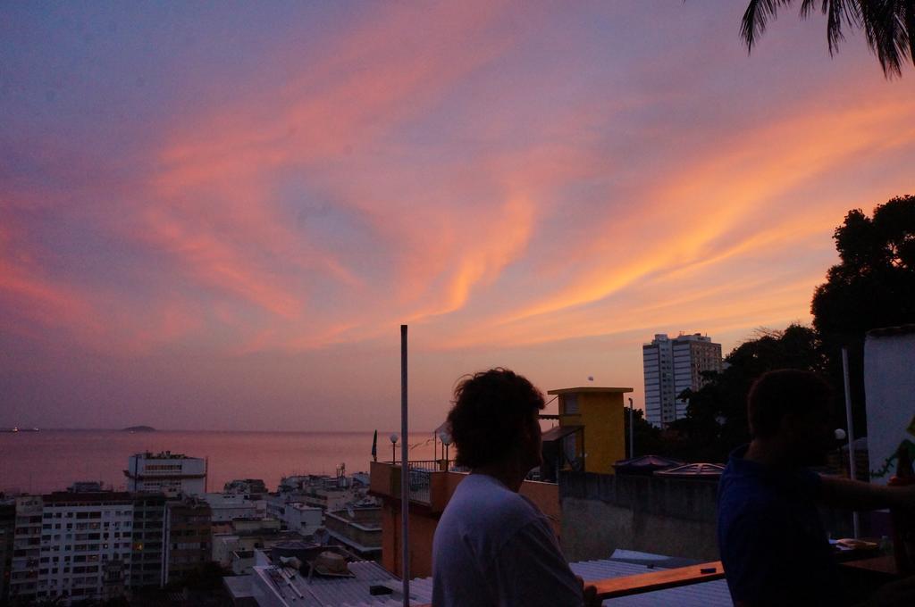 Babilonia Rio Hostel Rio de Janeiro Exteriér fotografie