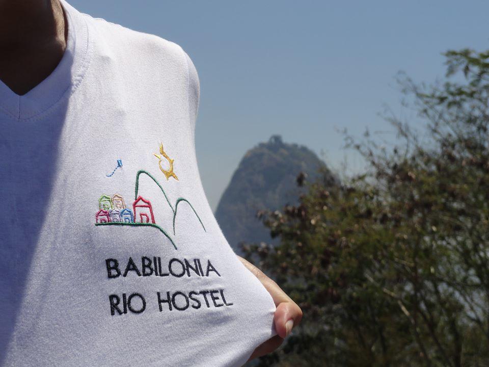 Babilonia Rio Hostel Rio de Janeiro Exteriér fotografie