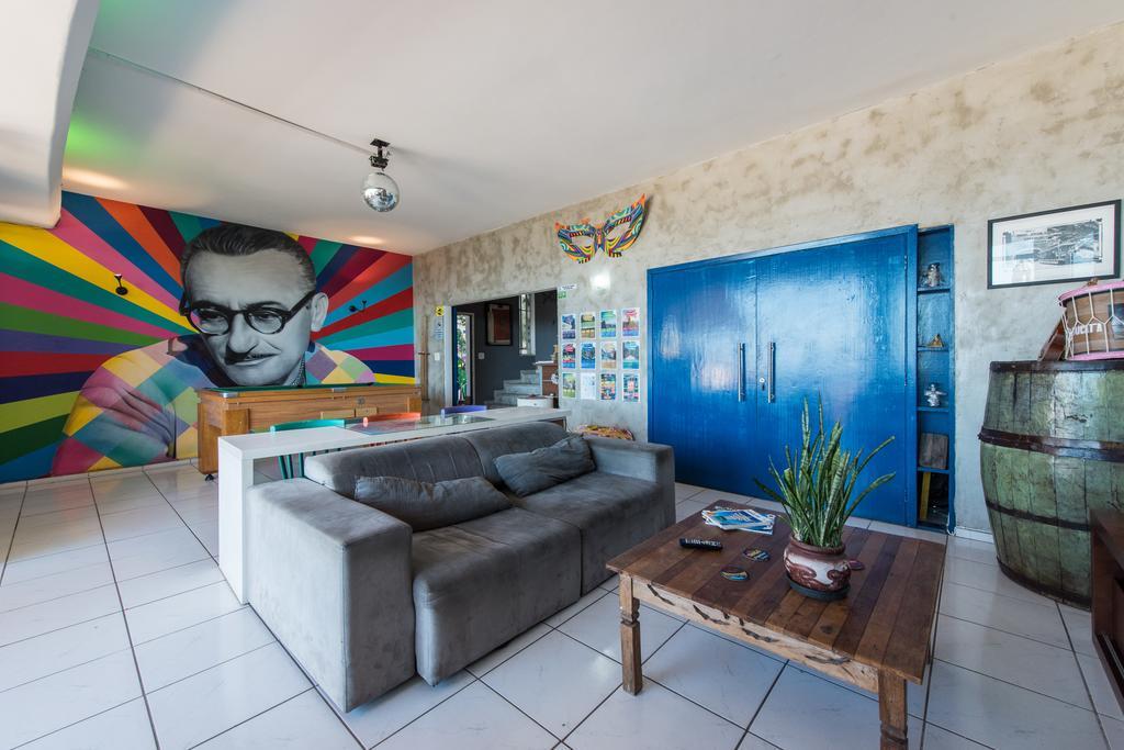 Babilonia Rio Hostel Rio de Janeiro Exteriér fotografie