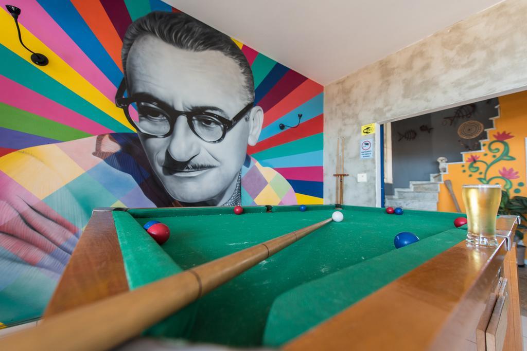 Babilonia Rio Hostel Rio de Janeiro Exteriér fotografie