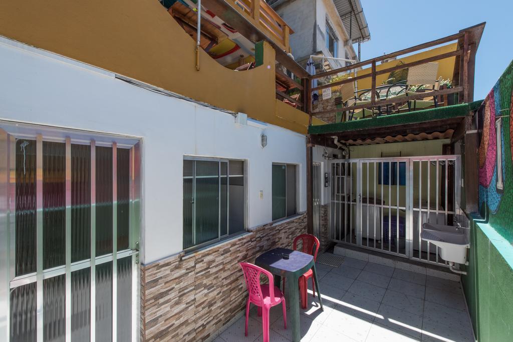 Babilonia Rio Hostel Rio de Janeiro Exteriér fotografie