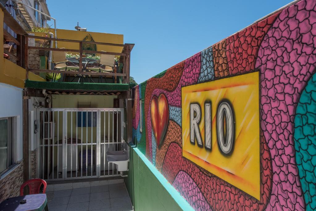 Babilonia Rio Hostel Rio de Janeiro Exteriér fotografie