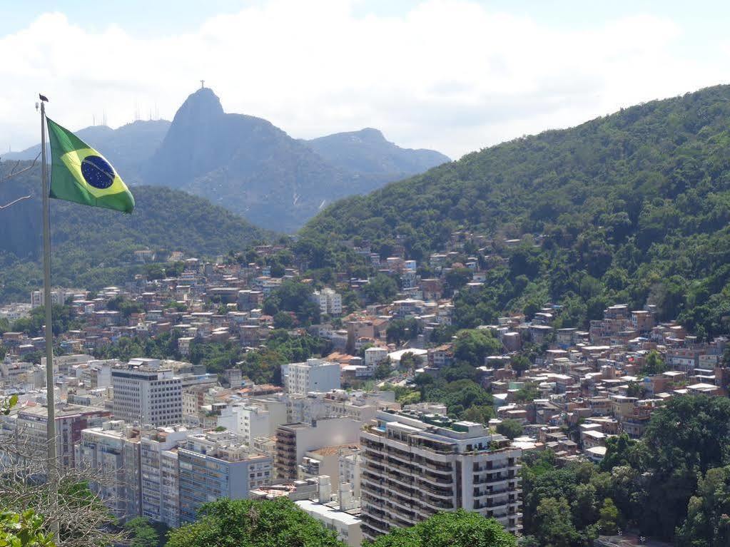 Babilonia Rio Hostel Rio de Janeiro Exteriér fotografie